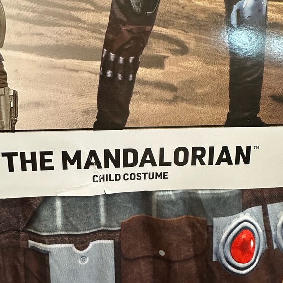 🎃Star Wars The Mandalorian Costume - Picture 5 of 6